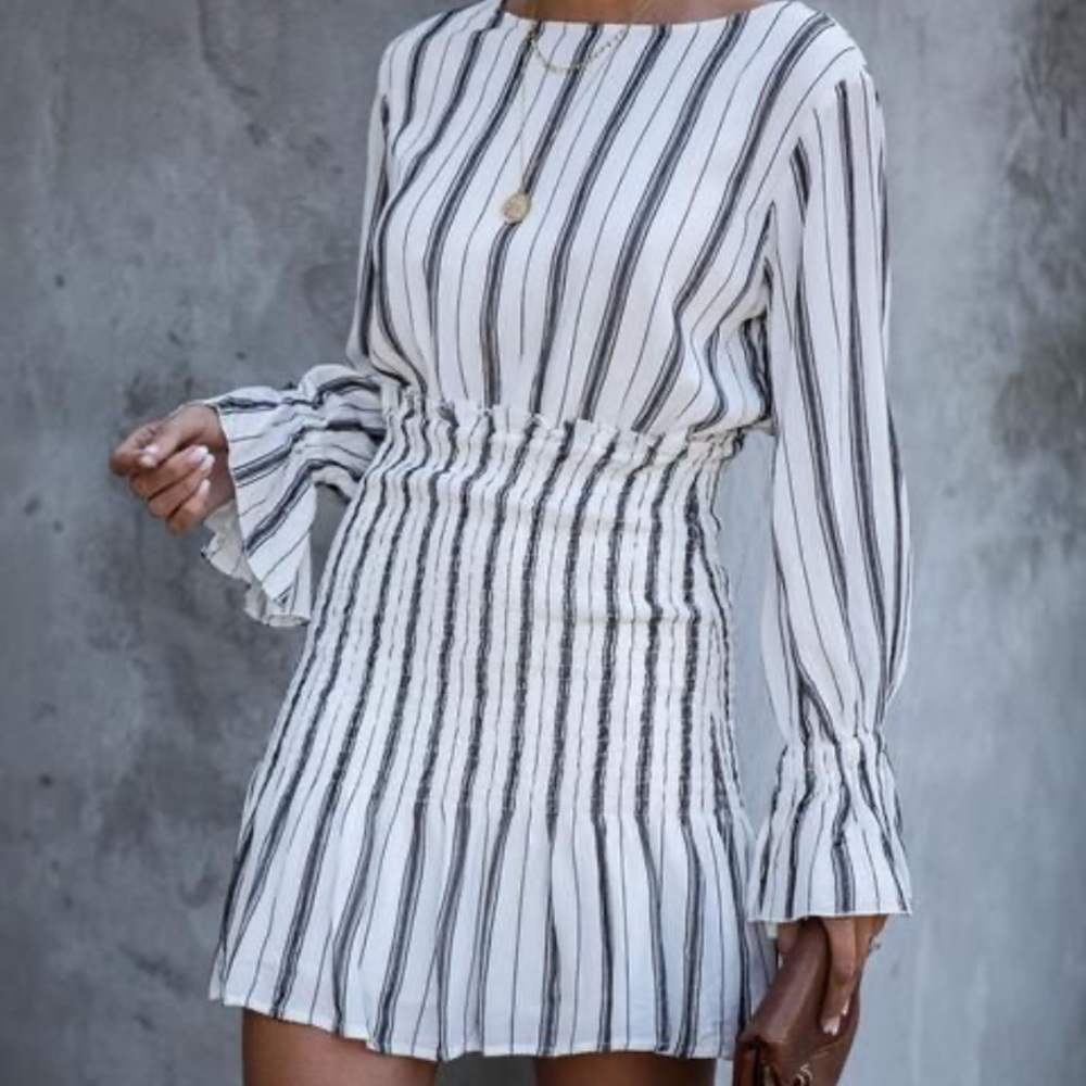 En Crème dress